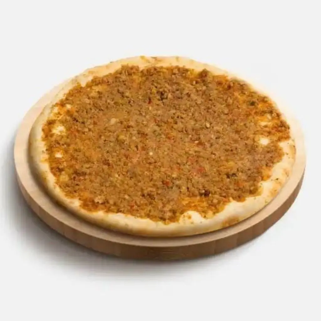 فطيرة لحم دائري